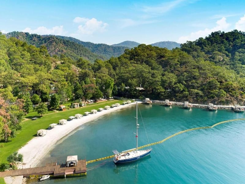 Turquoise Cove Swimming