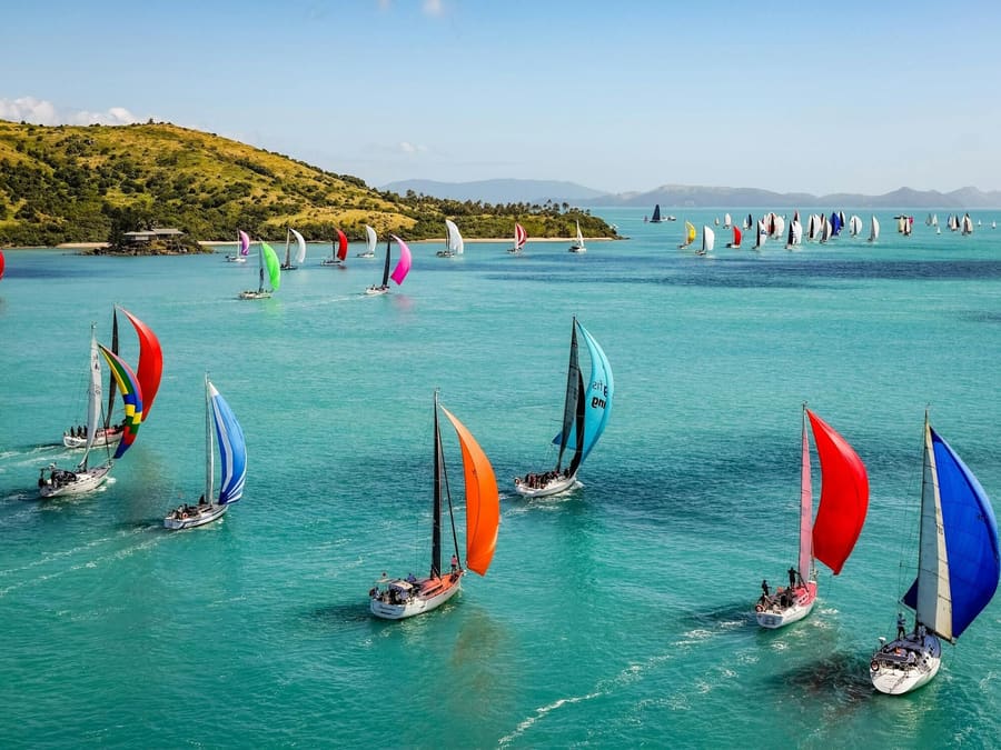 Hamilton Island Race Week sailing