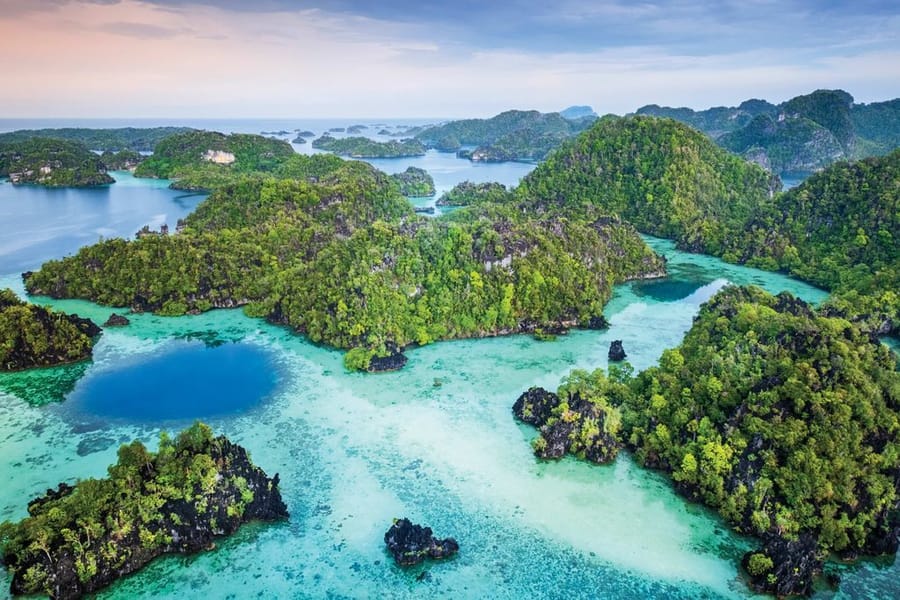 The Spice Islands, Sorong to Ambon