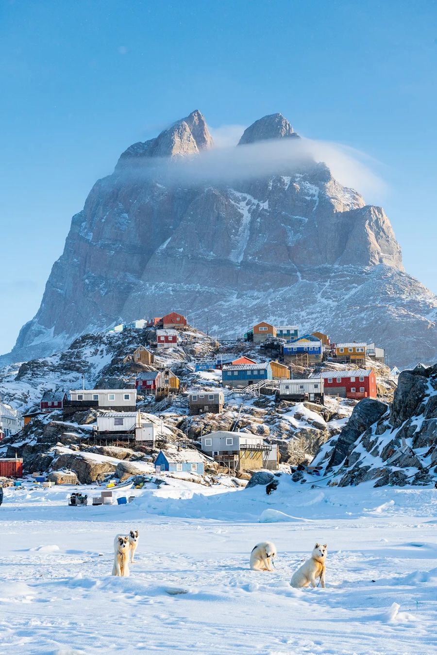 Disko Bay and the Ilulissat Icefjord