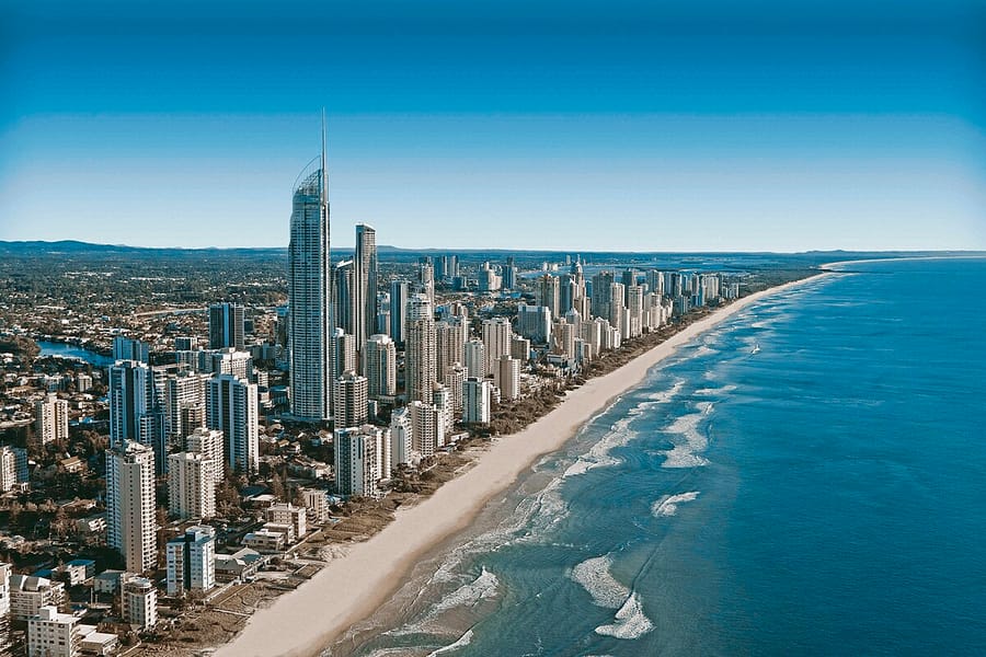 The Gold Coast Broadwater